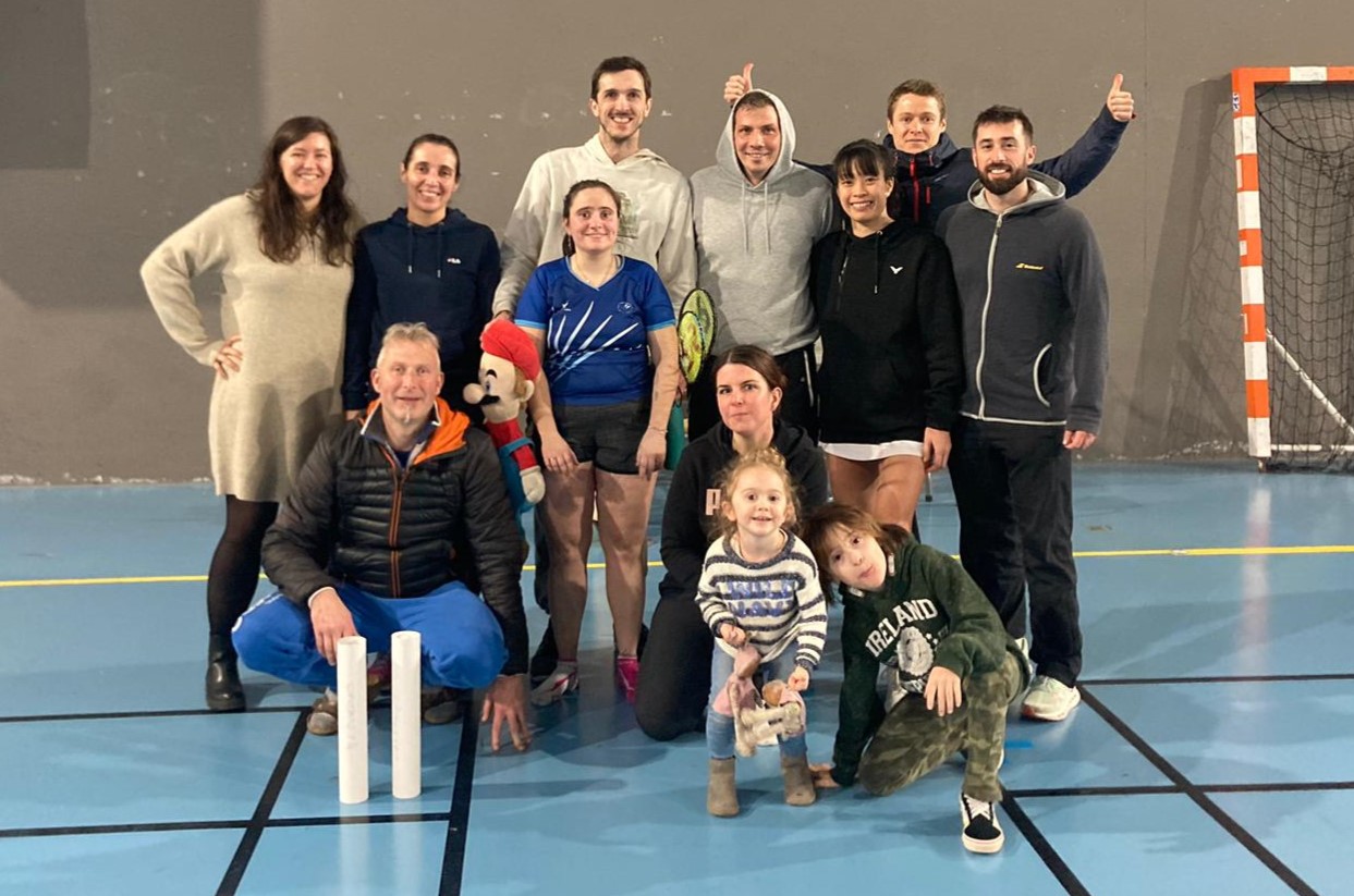 Photo de l'équipe 1 en régional 1