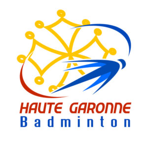 Logo comité 31 Badminton