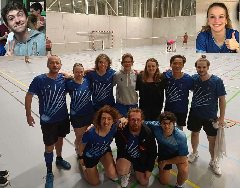 Photo de l'équipe en D3